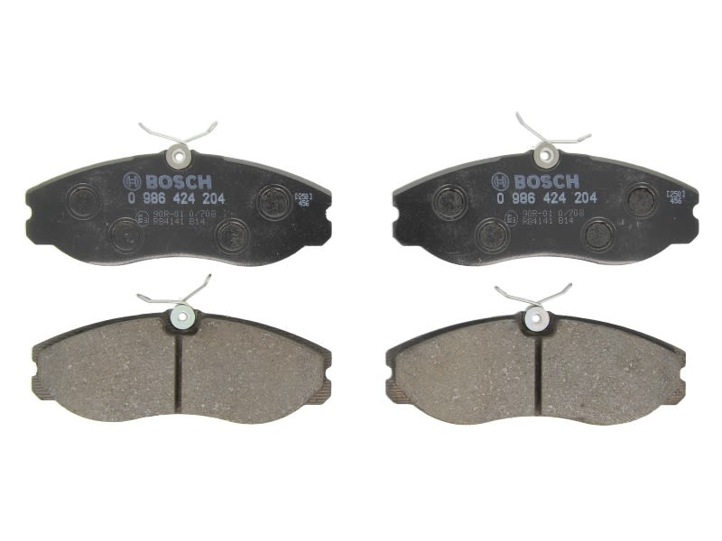 Pastillas de freno de disco BOSCH 0 986 424 204 para Ford Maverick
