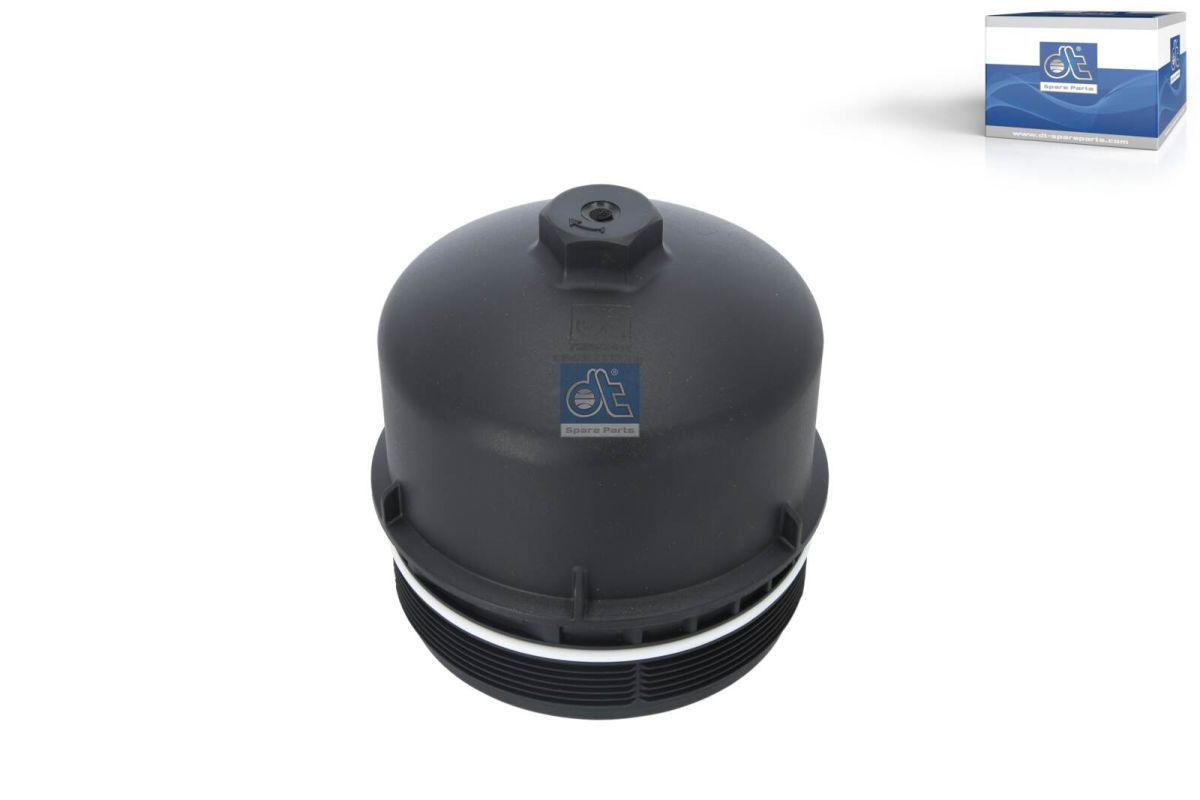 Tapa de carcasa de filtro de aceite DT SPARE PARTS 4.00710 para Mercedes-Benz Actros MP4 / MP5