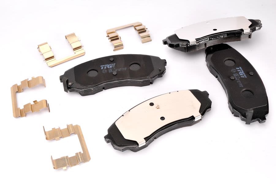 Pastillas de freno de disco TRW GDB3448 para Hyundai H-1