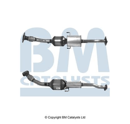 Catalizador BM CATALYSTS BM80552H para Toyota Auris