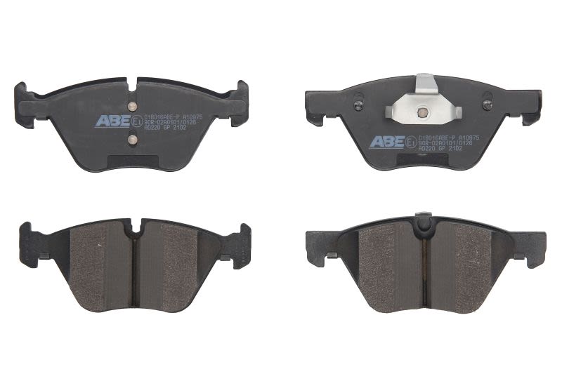 Pastillas de freno de disco ABE C1B016ABE-P para BMW Serie 1 (E81) 2006-2011