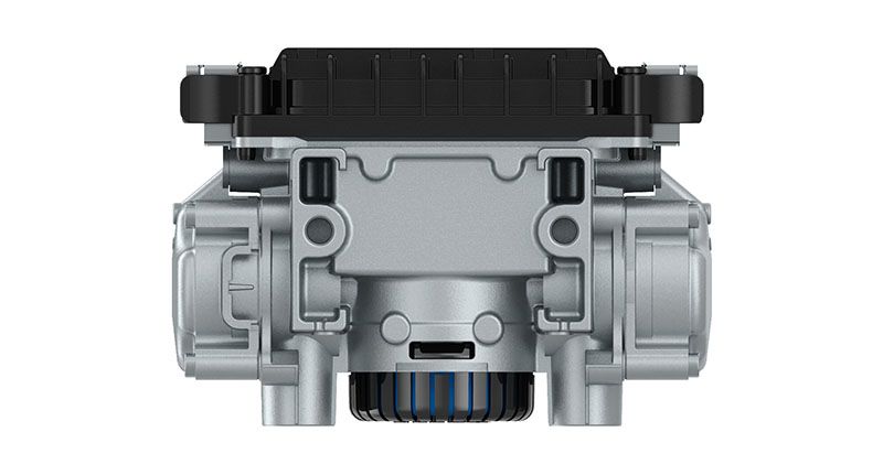 Modulador de eje WABCO 4801050060