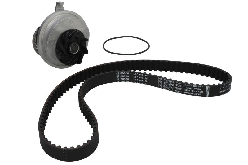 Kit de bomba de agua y correa de distribución BOSCH 1 987 948 737 para Opel Astra F