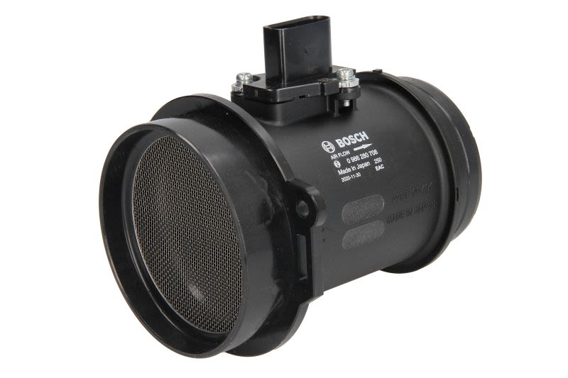 Sensor de flujo de masa de aire BOSCH 0 986 280 708 para Audi A4 B7