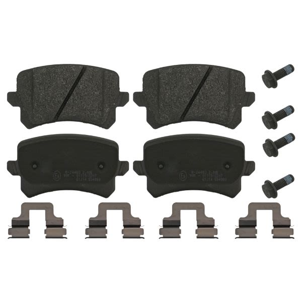 Pastillas de freno de disco FEBI 16991 para Audi A6 C6
