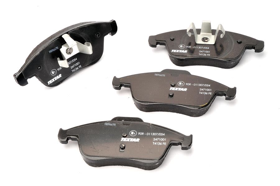 Pastillas de freno de disco TEXTAR 2471001 para Renault Clio IV