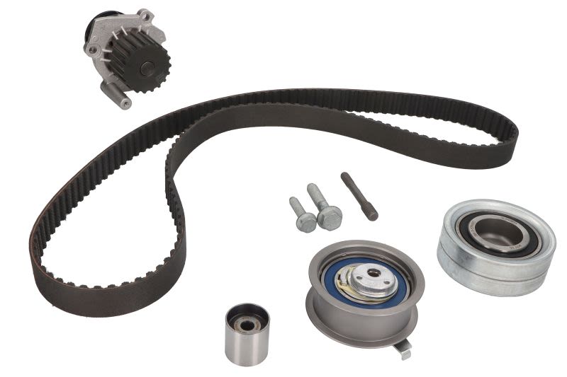 Kit de bomba de agua y correa de distribución INA 530 0361 32 para Volkswagen Polo IV 1.6D/1.9D/2.5D