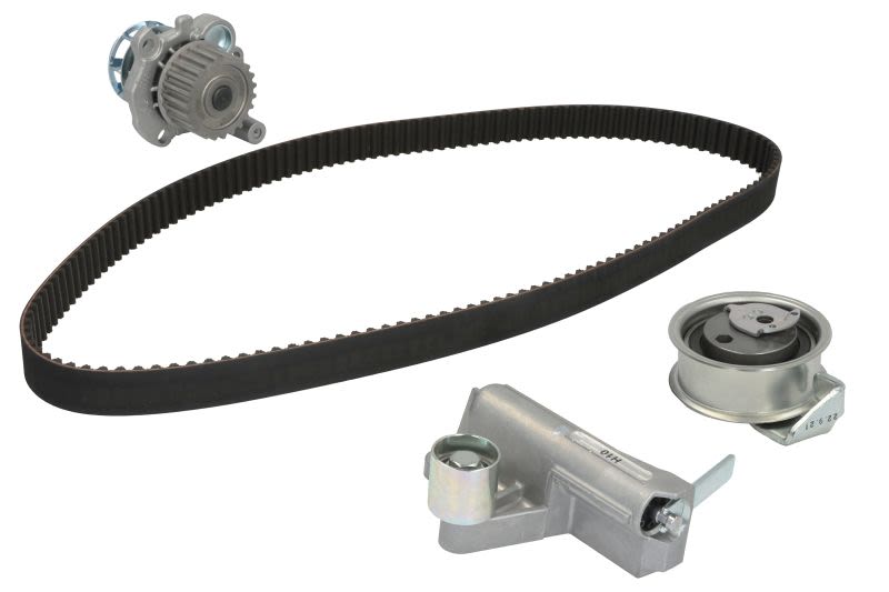 Kit de bomba de agua y correa de distribución GATES KP55491XS para Volkswagen Polo IV