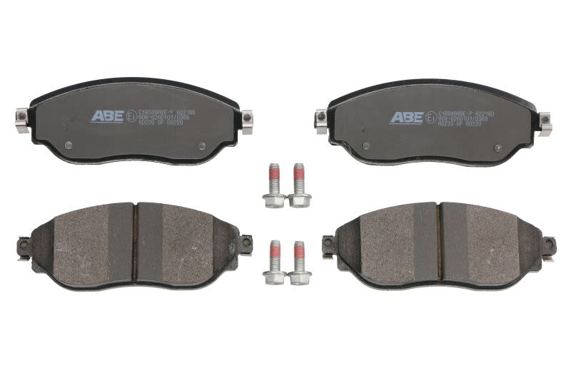 Pastillas de freno de disco ABE C1R049ABE-P para Nissan NV300