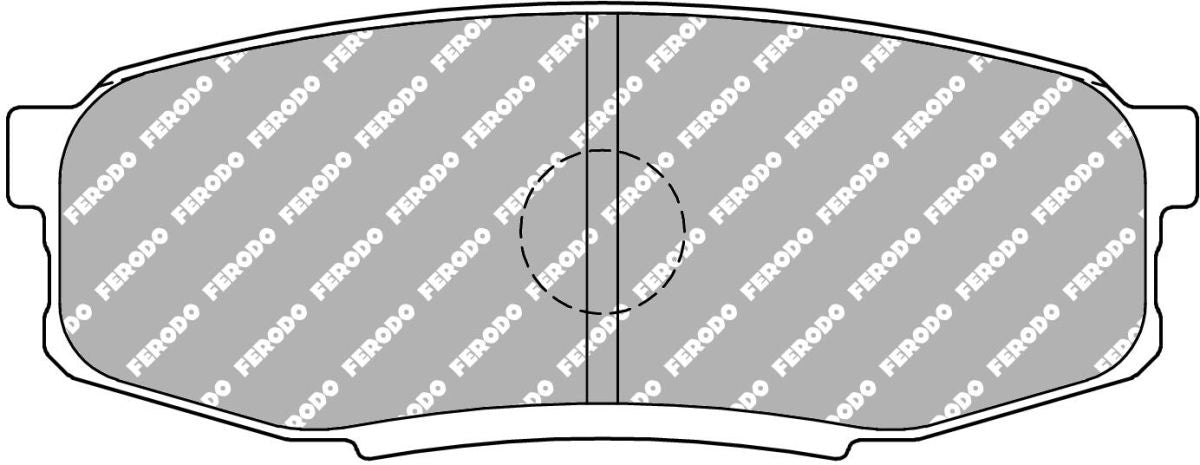 Pastillas de freno de disco FERODO FDSE4230 para Toyota Coroll