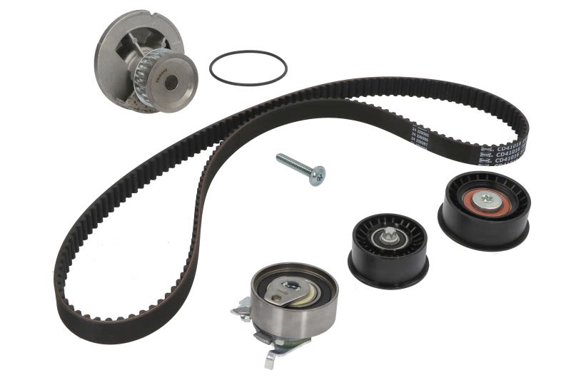 Kit de bomba de agua y correa de distribución SNR KDP453.170 para Opel Corsa C