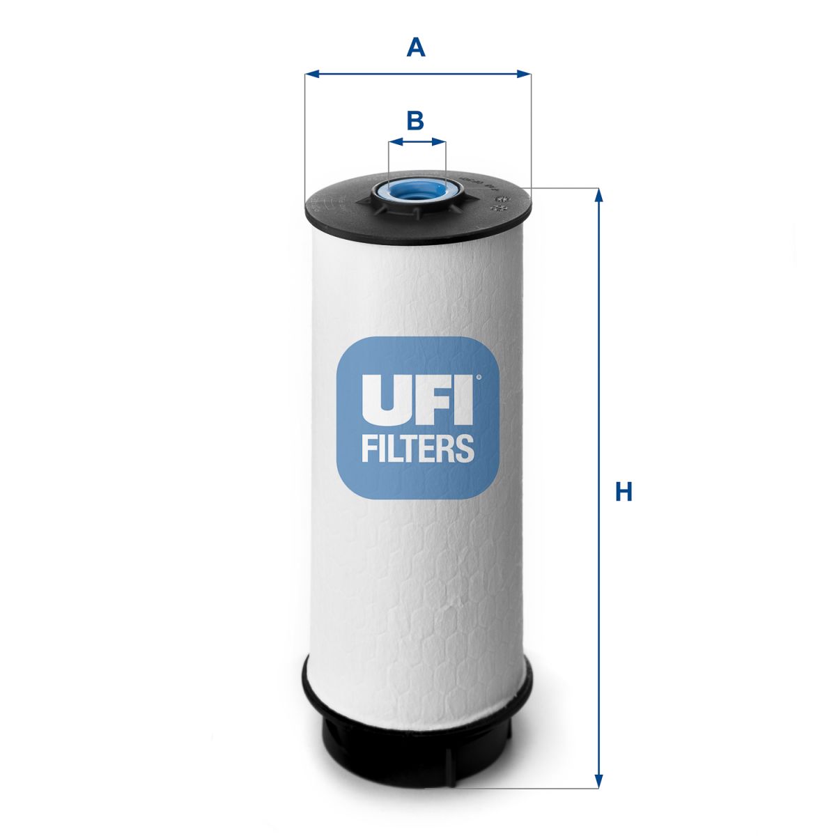 Filtro de combustible UFI 26.034.00 para Iveco Daily V