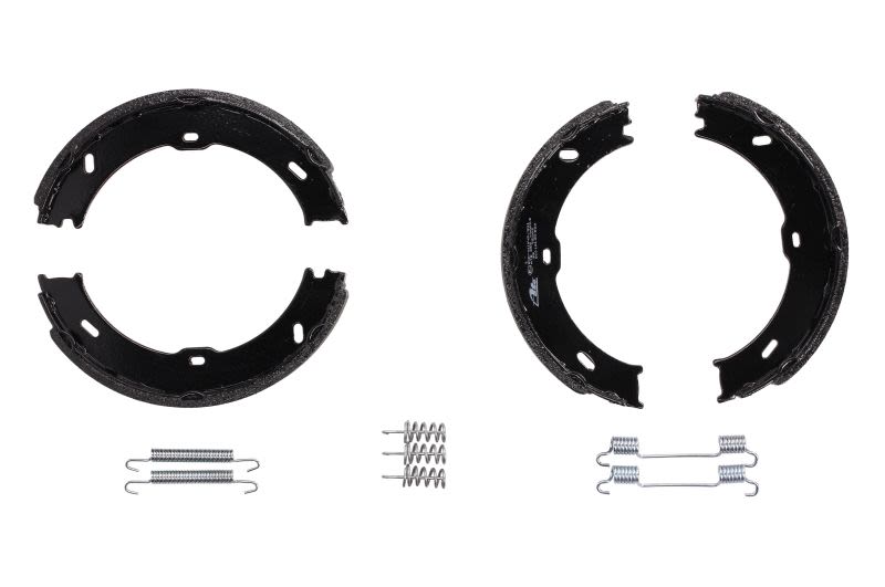 Balatas de freno de estacionamiento ATE 03.0137-4003.2 para Mercedes-Benz Sprinter 3-T (B906) 2006-2020