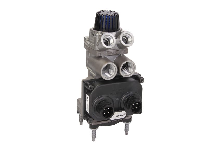 Válvula de freno de servicio WABCO 4800030000 para Mercedes-Benz Actros MP2 / MP3