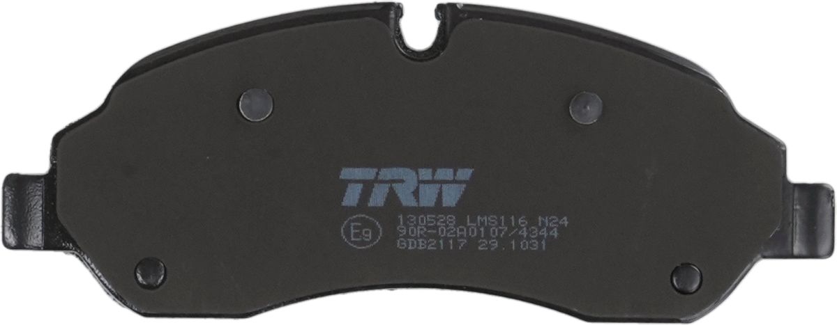 Pastillas de freno de disco TRW GDB2117 para Ford Transit