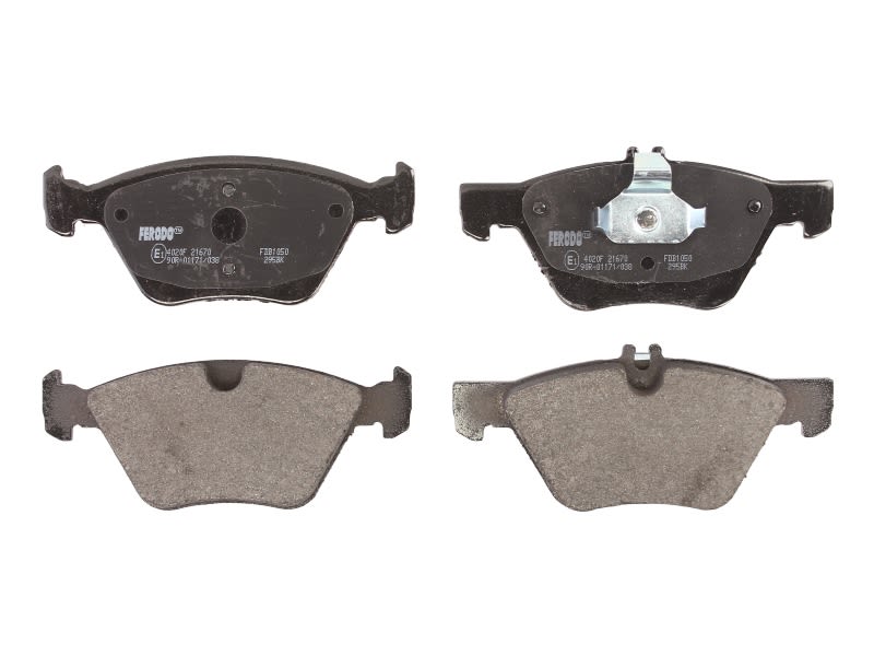 Pastillas de freno de disco FERODO FDB1050 para Mercedes-Benz Clase E (VF210) 1996-2002