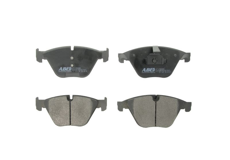 Pastillas de freno de disco ABE C1B029ABE para BMW Serie 3 (E90) 2004-2011