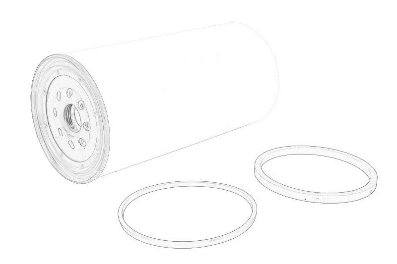 Filtro de combustible OE PERKINS 4395038-PER para Case IH 921 C