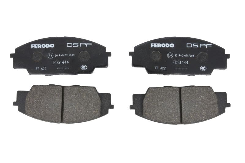 Pastillas de freno de disco FERODO FDS1444 para Honda CIVIC VII