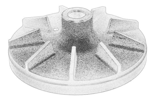 Rodete de bomba de agua OE AGCO V836336047-MF para Fendt 200
