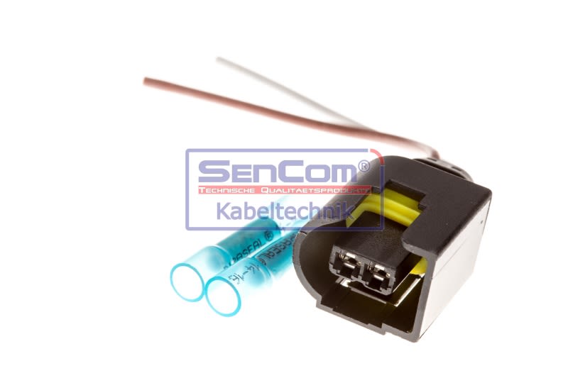 Kit de reparación de cable, compresor (ajuste de amortiguación) SENCOM 10125 para Mercedes-Benz Clase A (W168) 1997-2004