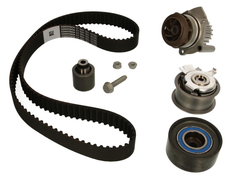 Kit de bomba de agua y correa de distribución CONTITECH CT1051WP1 para Audi A3