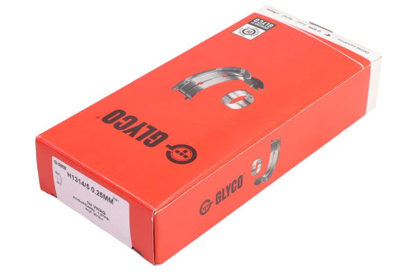 Casquillo de bancada de cigüeñal GLYCO H1314/5 0.25MM para Audi A3
