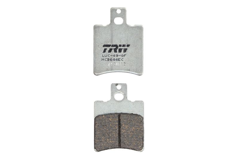 Pastillas de freno de disco TRW MCB644EC