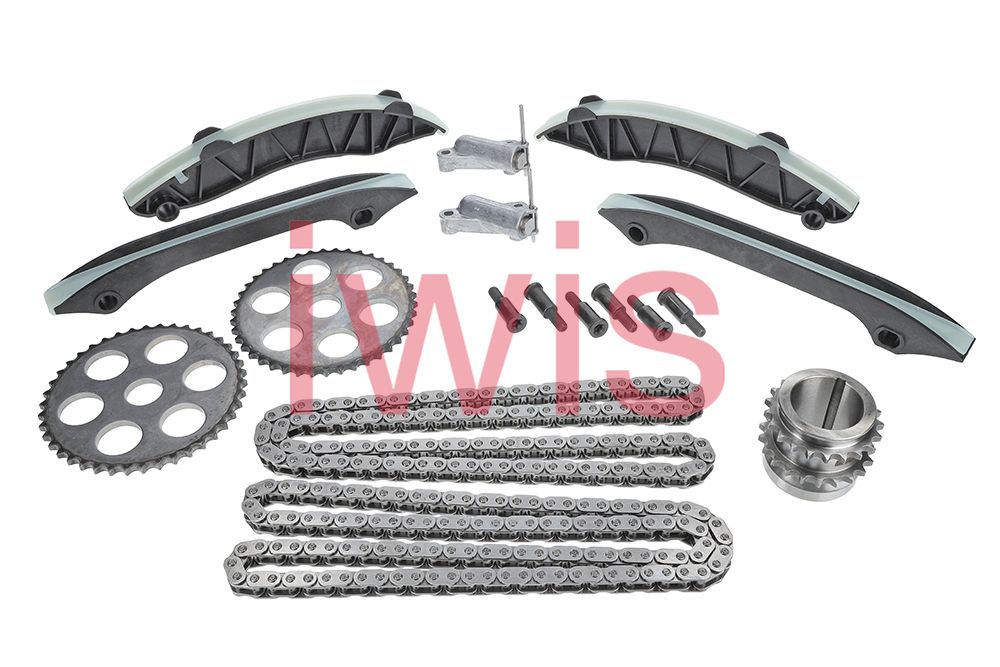 Kit de cadena de distribución IWIS 74641Set para Maserati Ghibli III