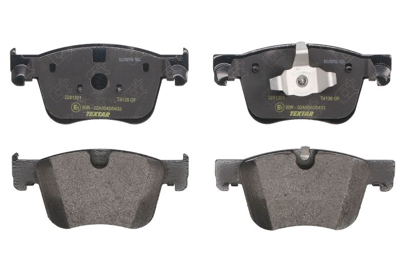 Pastillas de freno de disco TEXTAR 2281301 para Citroen C4 Picasso II