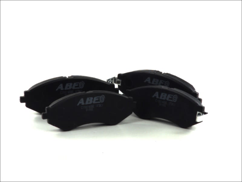 Pastillas de freno de disco ABE C10014ABE para Chevrolet Spark