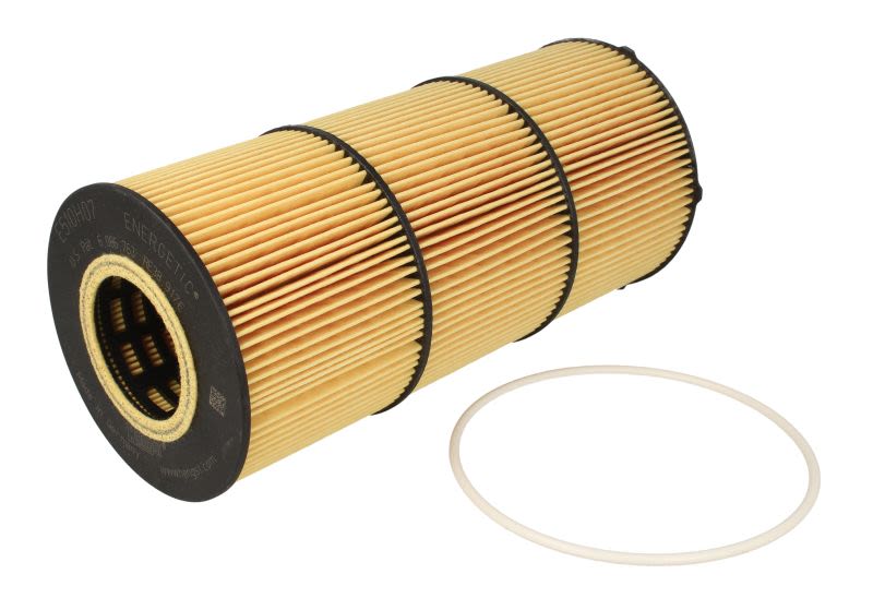 Filtro de aceite HENGST E510H07 D129 para Mercedes-Benz Arocs