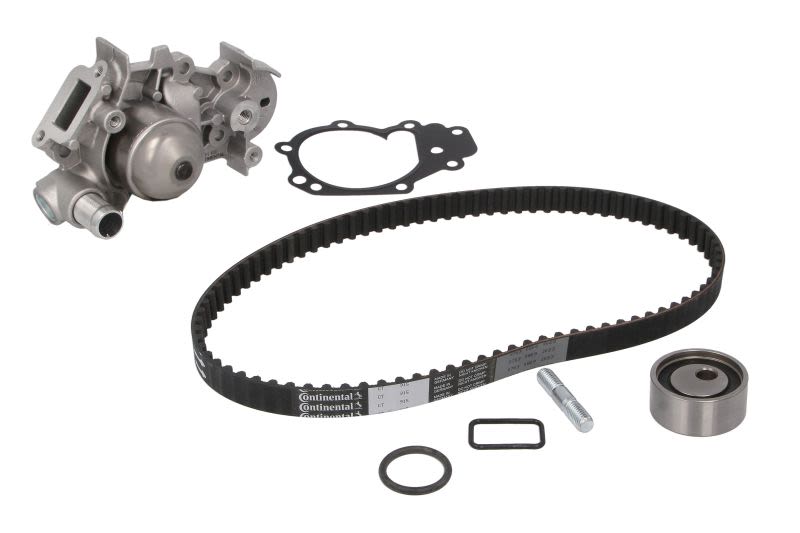 Kit de bomba de agua y correa de distribución CONTITECH CT915WP2 para Renault Clio I