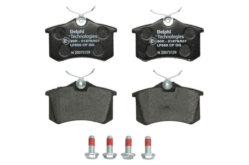 Pastillas de freno de disco DELPHI LP565 para Audi A3