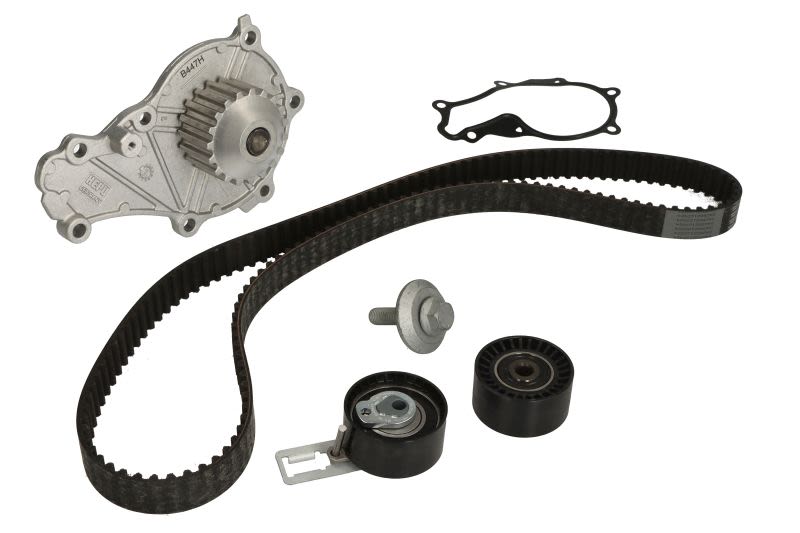 Kit de bomba de agua y correa de distribución HEPU PK08031 para Citroen C3 II