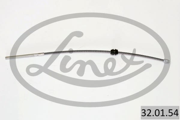 Cable de freno de servicio LINEX 32.01.54 para Opel Corsa C