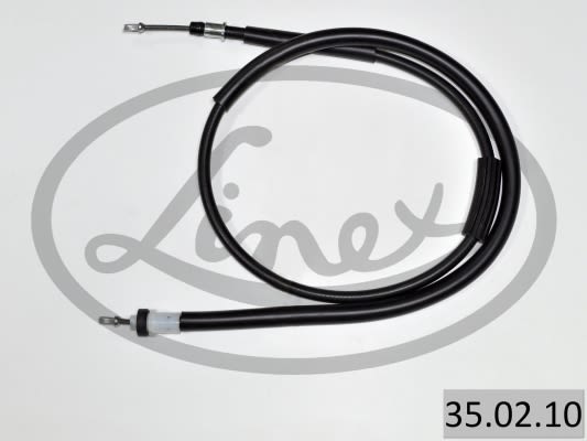 Cable de freno de estacionamiento LINEX 35.02.10 para Renault Clio III
