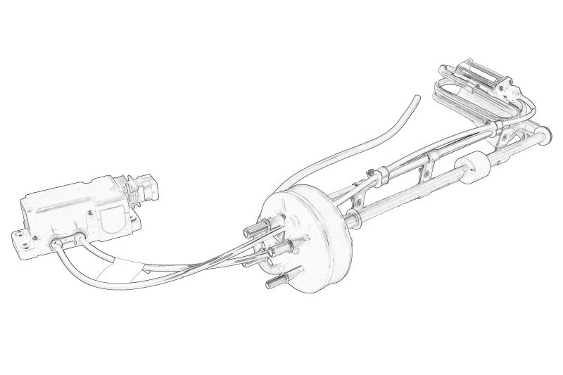 Sensor de depósito de urea OE MAN 81.15408.6106 para MAN TGM I