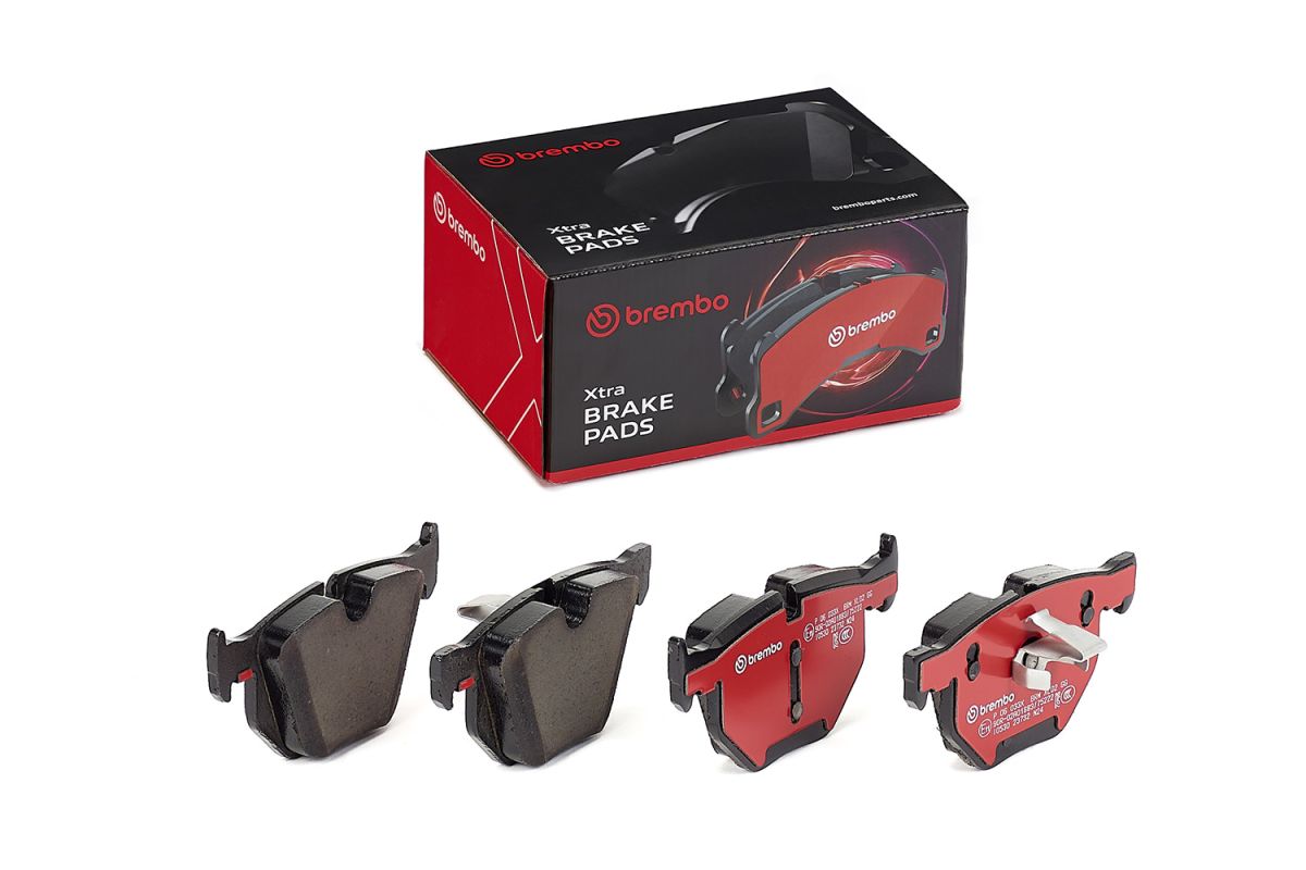 Pastillas de freno de disco BREMBO P 06 033X para BMW Serie 3 (E90) 2004-2011