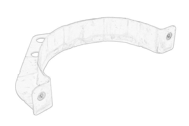 Pieza de fijación de escape OE IVECO 5802205172
