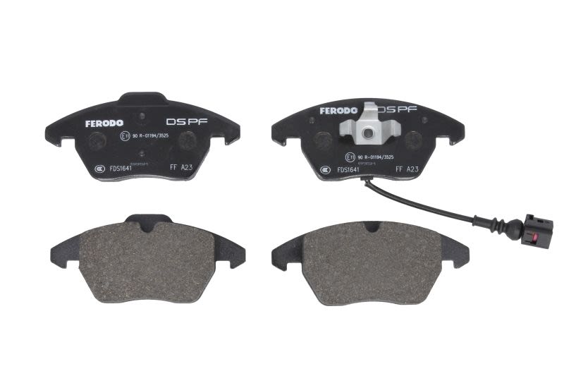 Pastillas de freno de disco FERODO FDS1641 para Audi A3