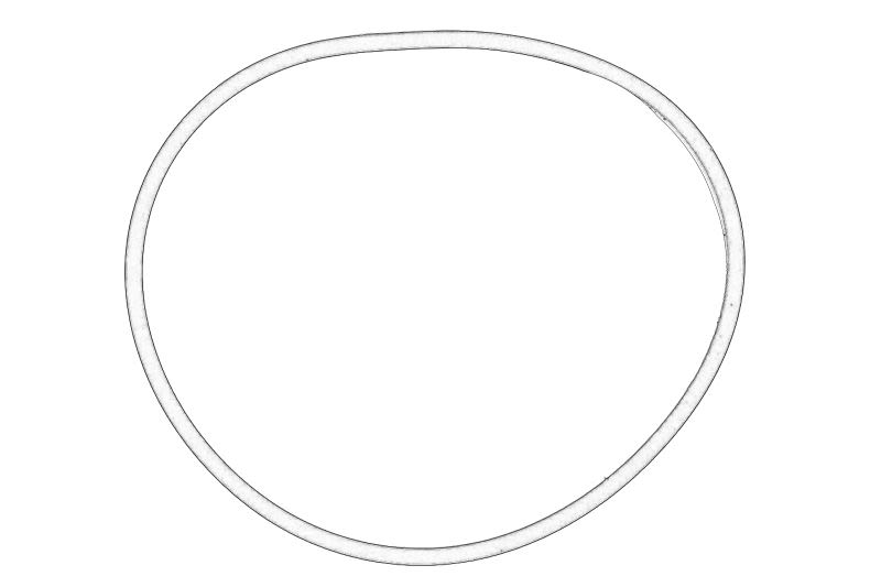 Empaquetadura de múltiple de admisión OE VOLVO 31411362 para Volvo XC40
