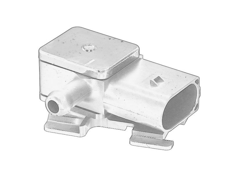 Sensor de partículas OE BMW 13 62 7 805 152 para BMW Serie 1 (E81) 2006-2011