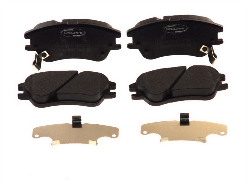 Pastillas de freno de disco DELPHI LP2062 para Hyundai Atos
