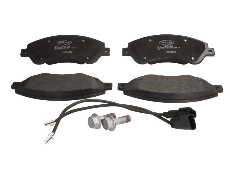 Pastillas de freno de disco DELPHI LP1953 para Ford Transit