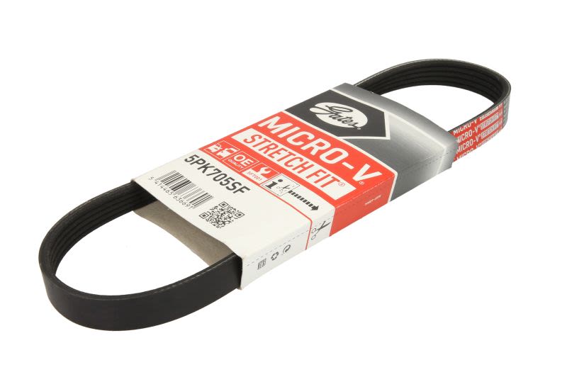Juego de correa multinervada GATES 5PK705SF