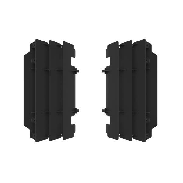 Carcasa del ventilador del radiador POLISPORT 8472500001 POL para Kawasaki KX