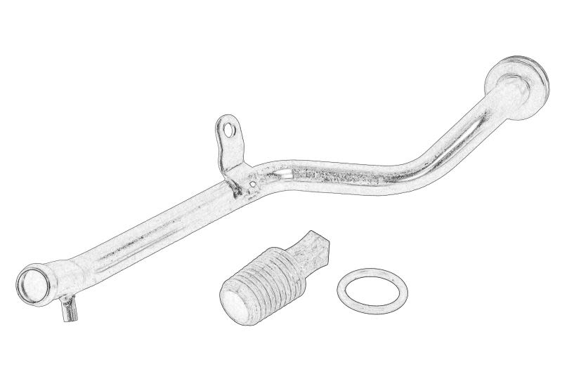 Manguera de aire de carga OE FIAT 55248386 para Fiat 500X
