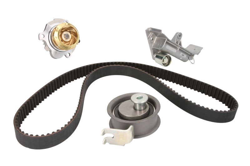 Kit de bomba de agua y correa de distribución HEPU PK05476 para Volkswagen Golf IV