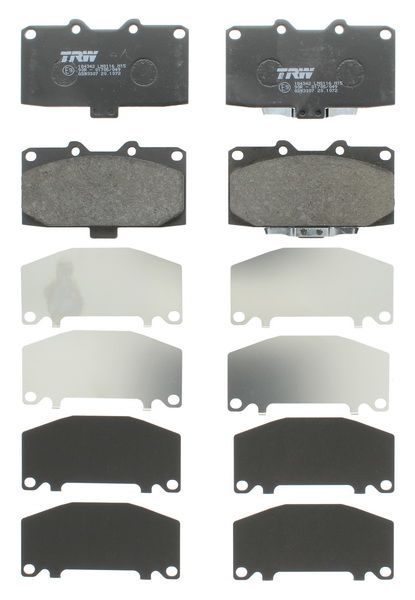 Pastillas de freno de disco TRW GDB3307 para Subaru Impreza 2.0/2.5/3.0